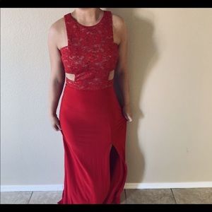 Beautiful Red Prom Dress